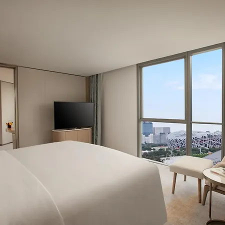 Intercontinental Beijing Beichen By Ihg L Walking Distance To Bird'S Nest & Water Cube & Metro Station L Interconnected With China National Convention Center L Award-Winning Club Lounge With Mixologist L Direct Metro Line To Wangfujing Exterior photo