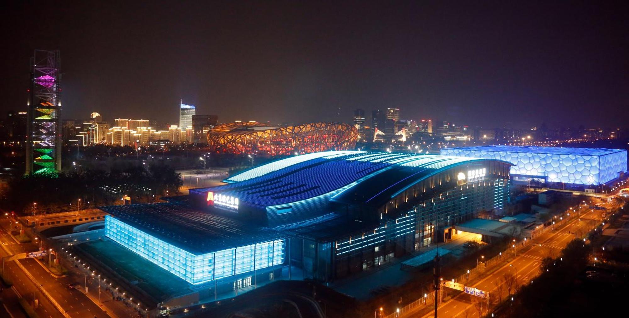 Intercontinental Beichen By Ihg L Walking Distance To Bird's Nest & Water Cube & Metro Station L Interconnected With China National Convention Center L Award-winning Club Lounge With Mixologist L Direct Metro Line To Wangfujing Hotel 5*
