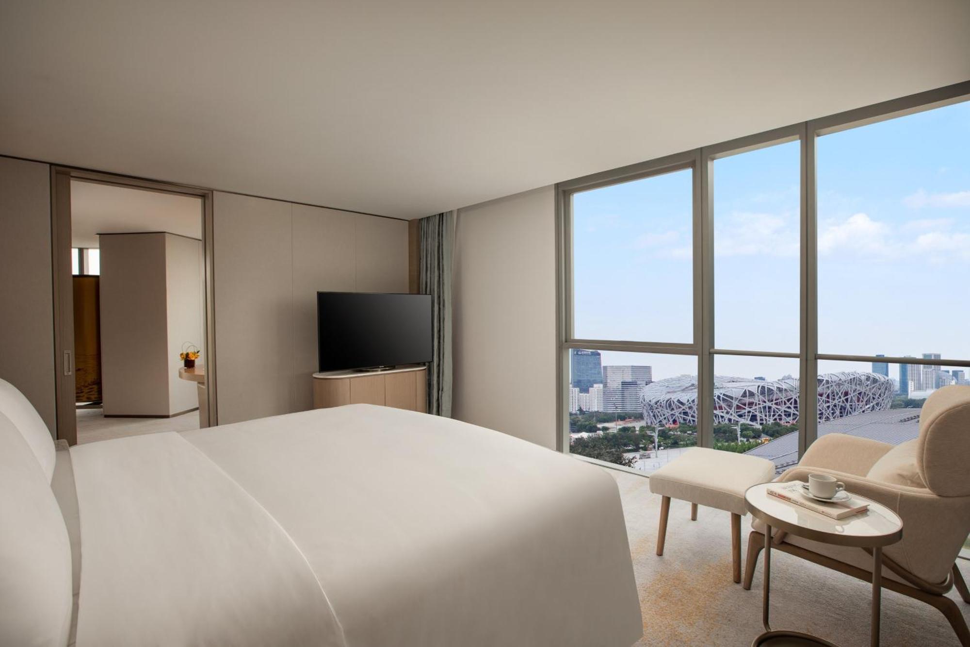 Hotel Intercontinental Beichen By Ihg L Walking Distance To Bird's Nest & Water Cube & Metro Station L Interconnected With China National Convention Center L Award-winning Club Lounge With Mixologist L Direct Metro Line To Wangfujing 5*