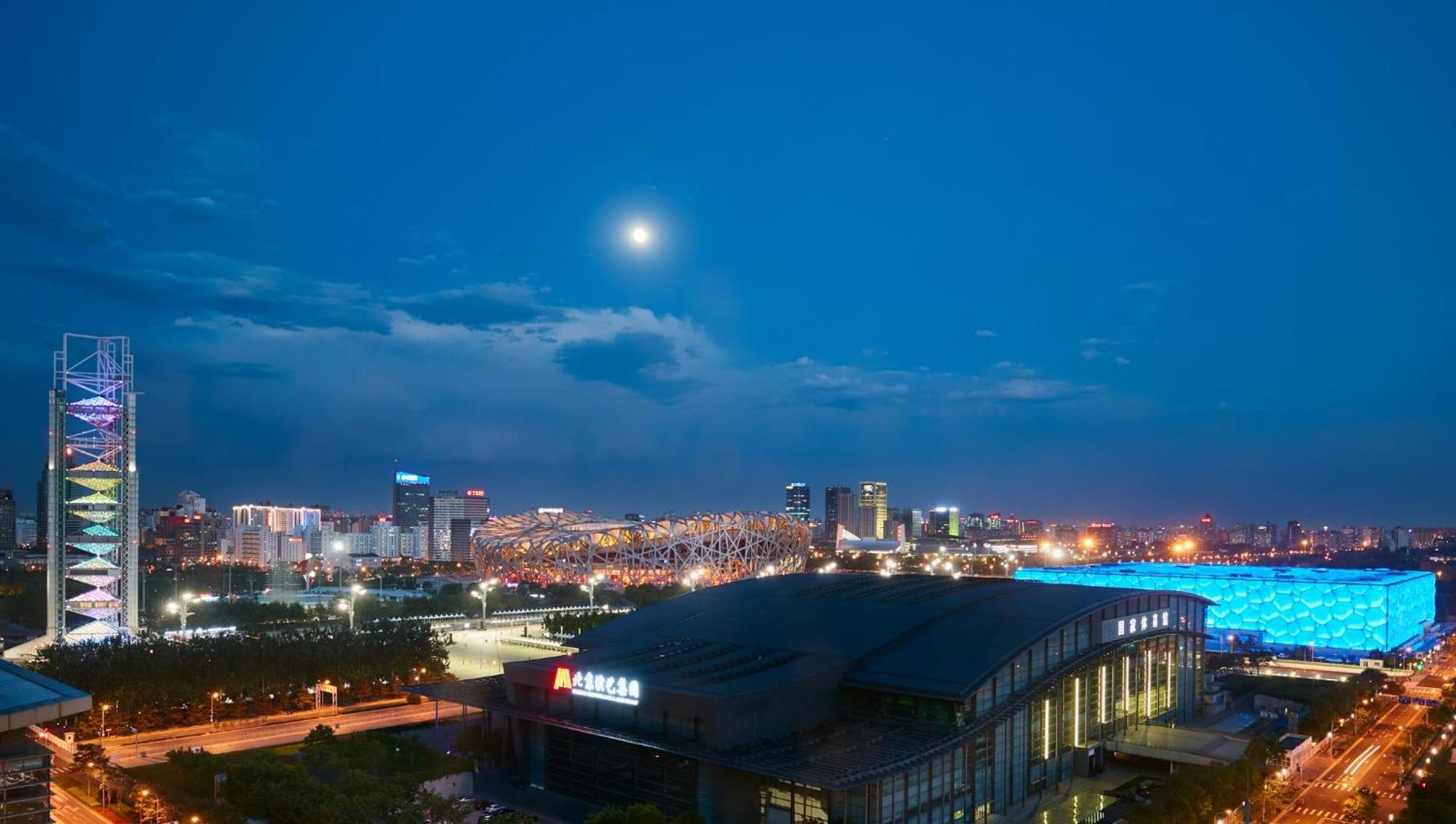Hotel Intercontinental Beichen By Ihg L Walking Distance To Bird's Nest & Water Cube & Metro Station L Interconnected With China National Convention Center L Award-winning Club Lounge With Mixologist L Direct Metro Line To Wangfujing Beijing